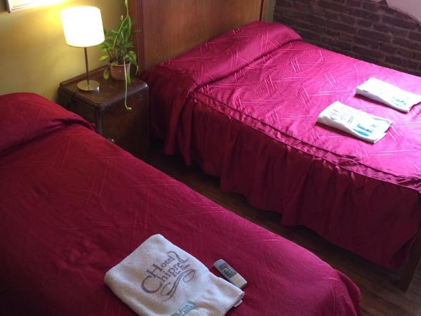 Hotel Chipre : photo 5 de la chambre chambre double standard avec salle de bains commune