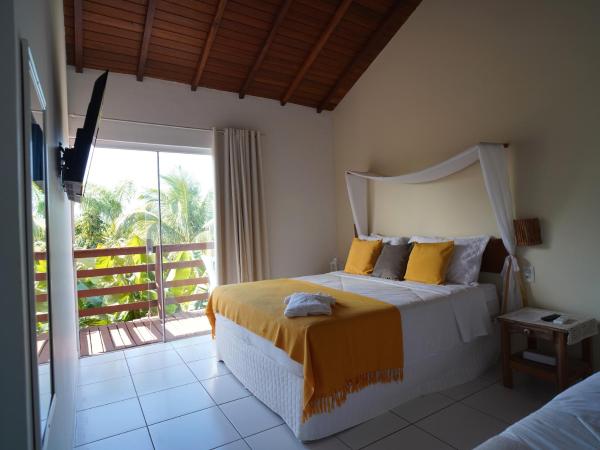 Hotel Liberdade Búzios : photo 2 de la chambre chambre triple avec balcon