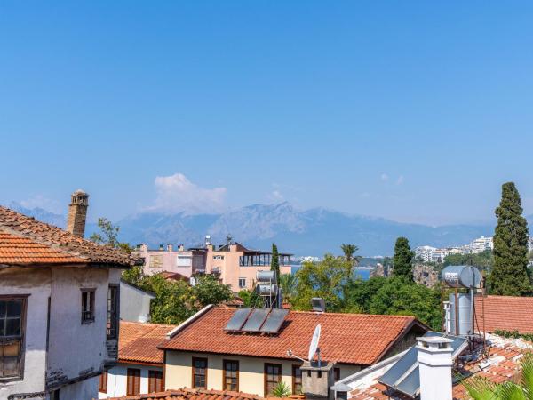 Atelya Art Hotel : photo 7 de la chambre chambre quadruple avec balcon 