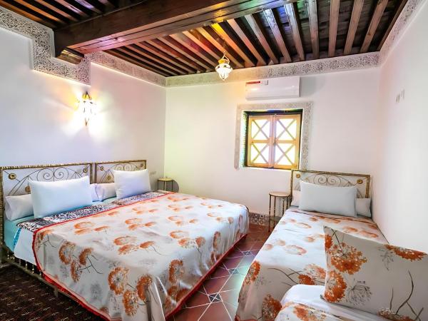 Riad Mounana fez luxurious palace & spa : photo 1 de la chambre chambre quadruple classique