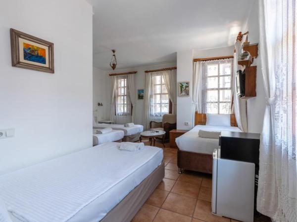 Atelya Art Hotel : photo 4 de la chambre chambre quadruple