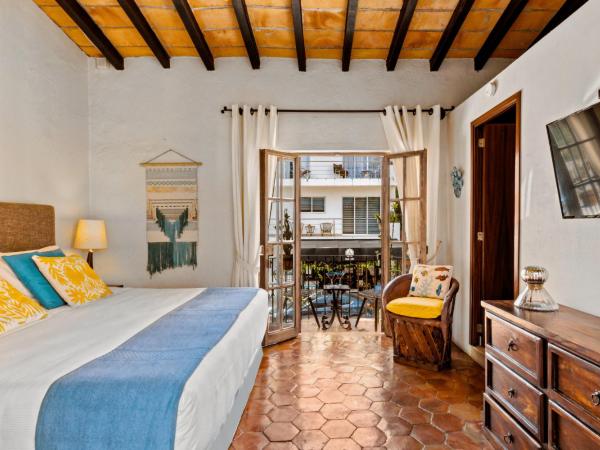 Villa Lola - Adults Only : photo 3 de la chambre chambre lit king-size deluxe