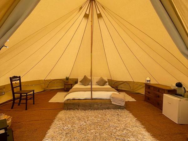 Bell Tent North Yorkshire : photo 10 de la chambre tente