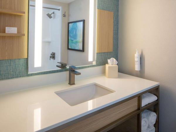 Hilton Garden Inn Orlando Airport : photo 5 de la chambre chambre avec 2 grands lits queen-size