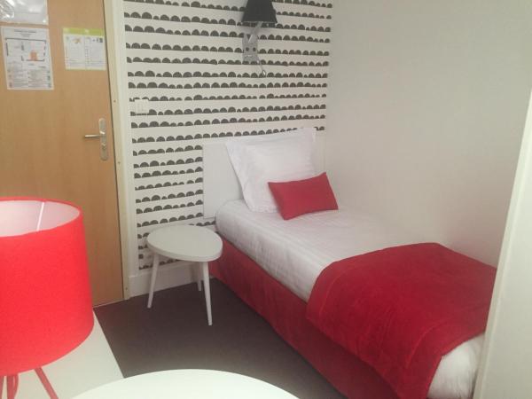 Hôtel Concorde : photo 5 de la chambre chambre simple