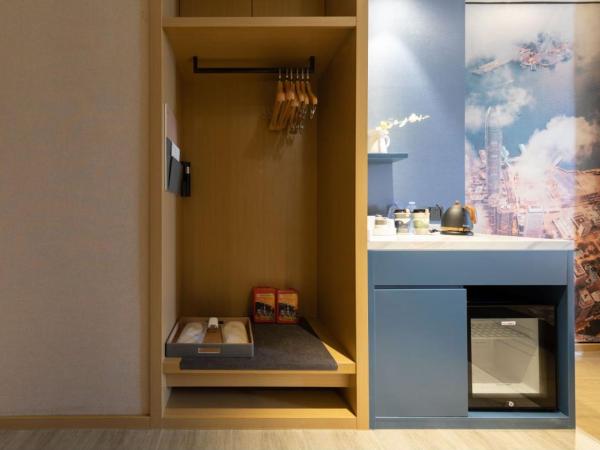 Atour Hotel Guangzhou Baiyun New Town Jiangxia Metro Station : photo 4 de la chambre chambre double Élégante