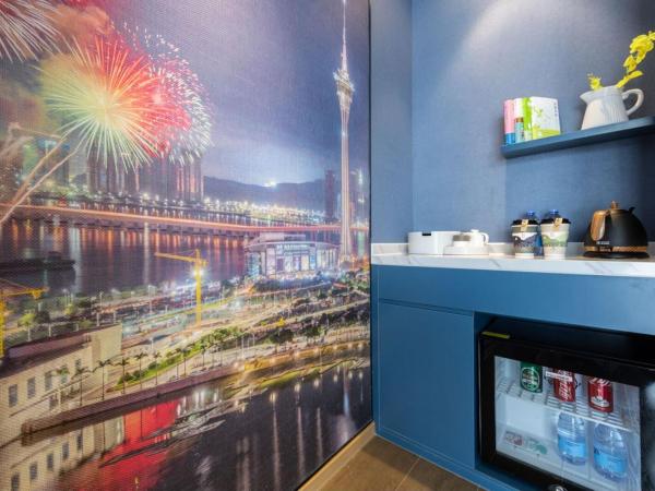 Atour Hotel Guangzhou Baiyun New Town Jiangxia Metro Station : photo 4 de la chambre jimu double room with city view