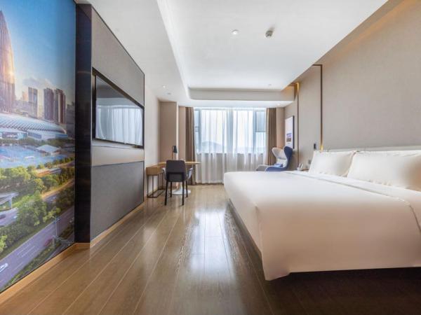 Atour Hotel Guangzhou Baiyun New Town Jiangxia Metro Station : photo 1 de la chambre jimu double room