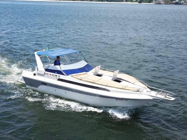 PASSEIO DE LANCHA Rj : photo 1 de la chambre mobile home