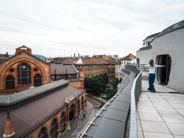 MEININGER Budapest Great Market Hall : photo 4 de la chambre chambre simple supérieure