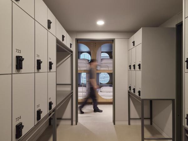 HOTEL DRIP&DROP, Myeongdong : photo 5 de la chambre man capsule