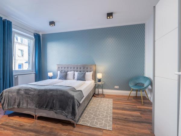Nurban Apartments City 2 : photo 5 de la chambre supreme suite apartment with 2 bedrooms and 1 living room