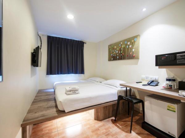 Fragrance Hotel - Balestier : photo 2 de la chambre chambre lits jumeaux deluxe