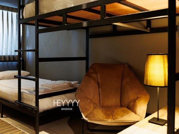 Heyyyy Bangkok : photo 6 de la chambre chambre lits jumeaux Économique