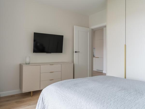 Rezydencja Merwede Aparthotel - My Rest : photo 9 de la chambre appartement 1 chambre avec balcon