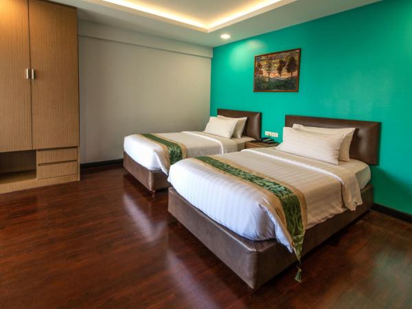 Stable Lodge - SHA Certified : photo 3 de la chambre chambre lits jumeaux supérieure