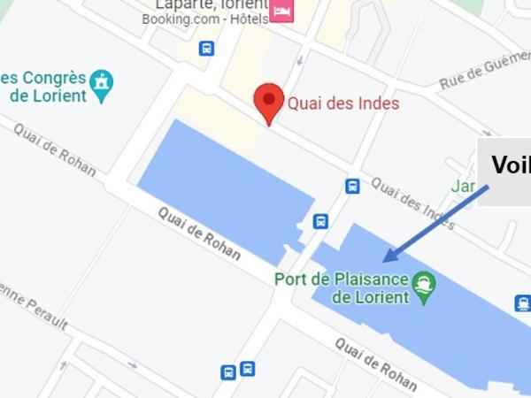 Voilier NEVEN : photo 2 de la chambre mobile home