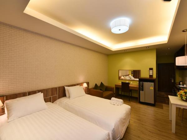 Burapa Boutique : photo 7 de la chambre chambre lits jumeaux deluxe