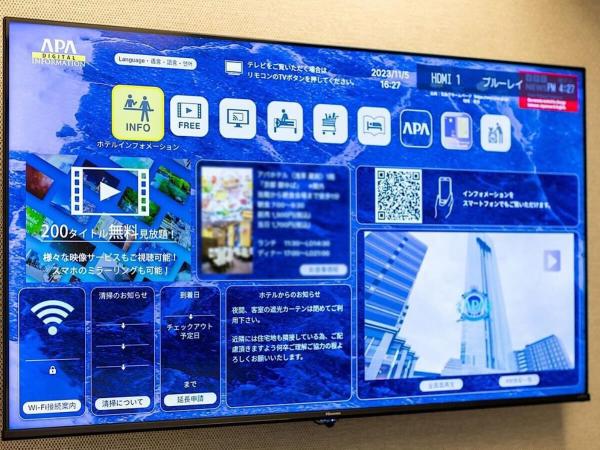 APA Hotel Osaka Temma : photo 2 de la chambre chambre simple - non-fumeurs