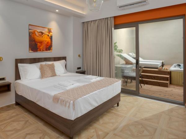 Royal Gold City Suites by Omilos Hotels : photo 6 de la chambre narang suite with jacuzzi