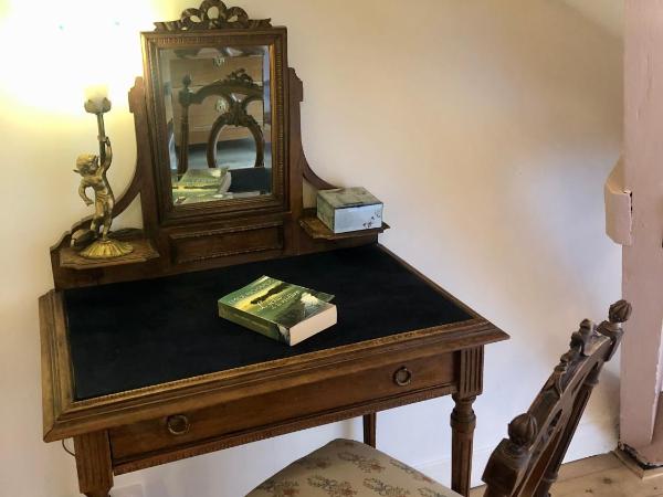 Reglisse et Pain d'Epices - Chambres d'hôtes : photo 8 de la chambre hébergement la transatlantique - 2e Étage