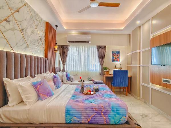 Hotel Sarang Palace - Boutique Stays : photo 3 de la chambre premier triple room with daybed