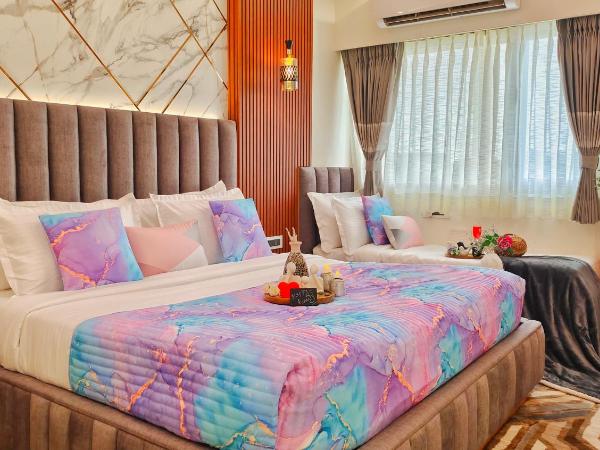 Hotel Sarang Palace - Boutique Stays : photo 2 de la chambre premier triple room with daybed