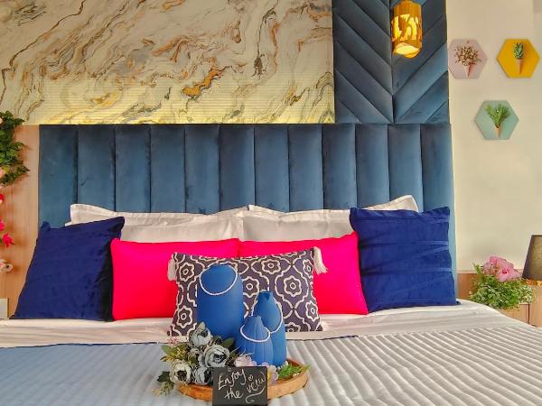 Hotel Sarang Palace - Boutique Stays : photo 9 de la chambre panoramic view room with day bed