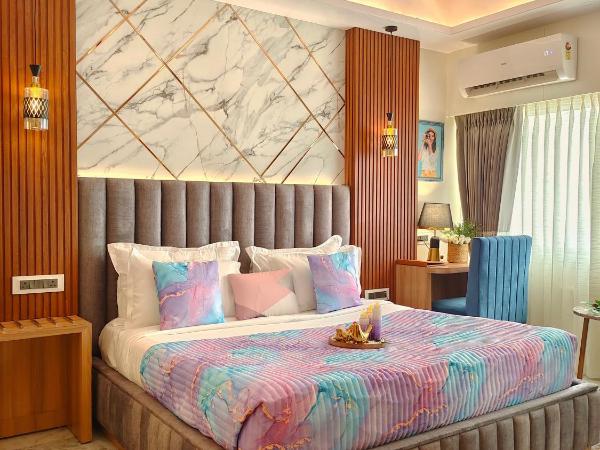 Hotel Sarang Palace - Boutique Stays : photo 1 de la chambre premium room with european style décor and city view