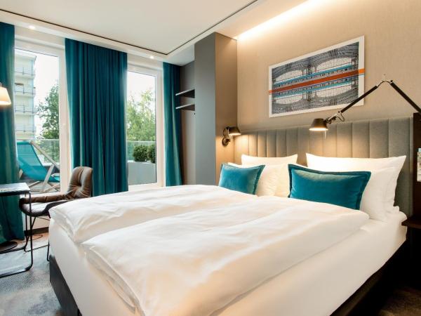 Motel One Berlin-Hauptbahnhof : photo 9 de la chambre chambre double