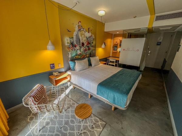 Viajero Buenos Aires Hostel : photo 6 de la chambre chambre double supérieure