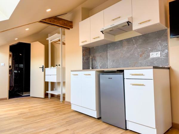 Arthur Residency - Luxury Apartment - Gare Le Havre : photo 2 de la chambre studio familial