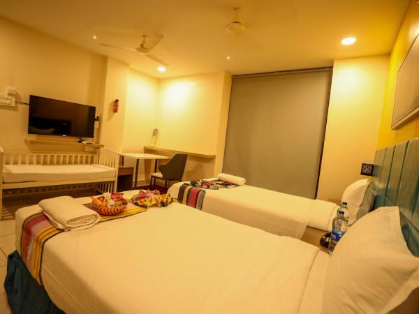 Hotel White Fields Hitec City, Hyderabad : photo 5 de la chambre deluxe double room with 10% discount on food and beverages