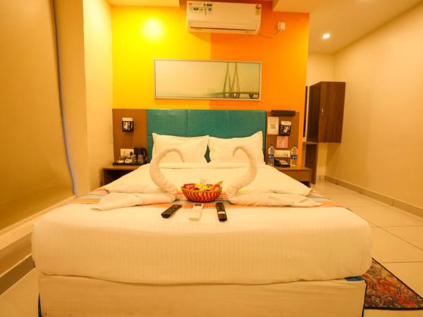 Hotel White Fields Hitec City, Hyderabad : photo 6 de la chambre deluxe double room with 10% discount on food and beverages