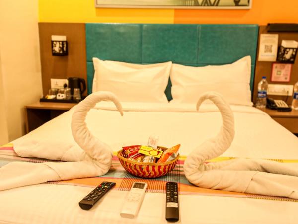 Hotel White Fields Hitec City, Hyderabad : photo 9 de la chambre deluxe double room with 10% discount on food and beverages