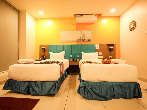 Hotel White Fields Hitec City, Hyderabad : photo 9 de la chambre deluxe double room with 10% discount on food and beverages