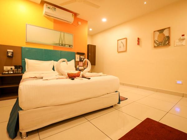 Hotel White Fields Hitec City, Hyderabad : photo 10 de la chambre deluxe double room with 10% discount on food and beverages