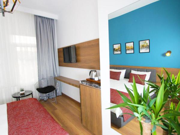 Beşiktas konuk otel : photo 6 de la chambre chambre double deluxe