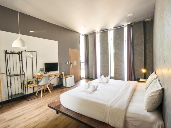 Sherloft Home & Hostel : photo 9 de la chambre chambre double deluxe