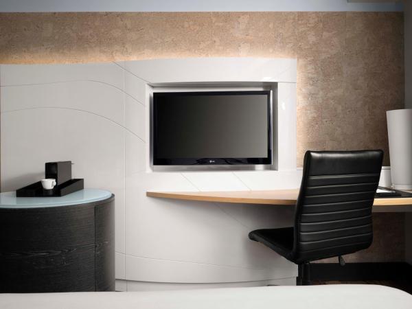 Hyatt Union Square New York : photo 9 de la chambre chambre lit king-size - vue sur ville