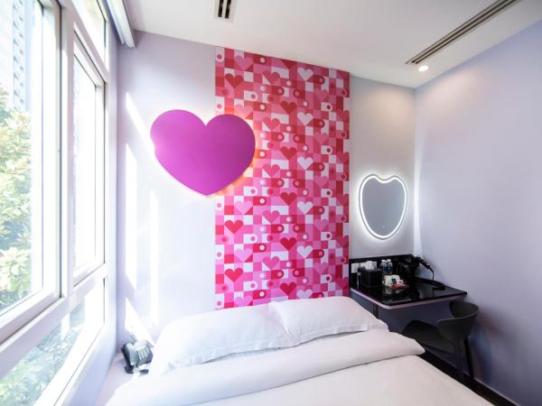 Fragrance Hotel - Lavender : photo 10 de la chambre chambre double supérieure