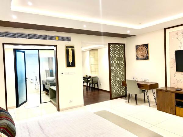 The Manohar Hyderabad : photo 4 de la chambre chambre lit king-size