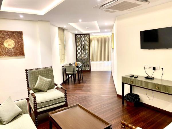 The Manohar Hyderabad : photo 6 de la chambre chambre lit king-size