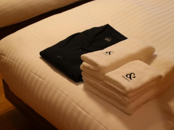 ritomaru rooms hakata hakozaki : photo 5 de la chambre chambre deluxe double ou lits jumeaux