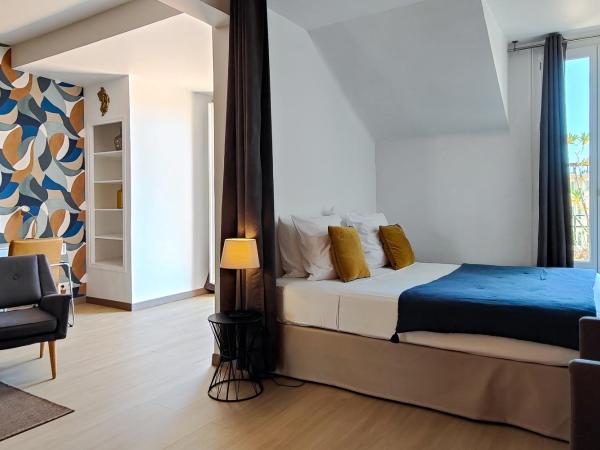 Aparthotel AMMI Nice Massena - ex Ajoupa : photo 10 de la chambre appartement avec terrasse