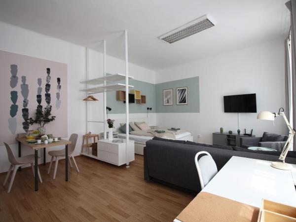 7 NIGHTS Apartments Dominikánské n. : photo 4 de la chambre appartement 1 chambre deluxe