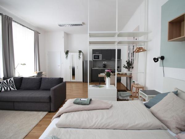 7 NIGHTS Apartments Dominikánské n. : photo 1 de la chambre appartement 1 chambre deluxe