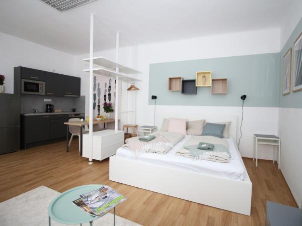 7 NIGHTS Apartments Dominikánské n. : photo 4 de la chambre appartement 1 chambre deluxe