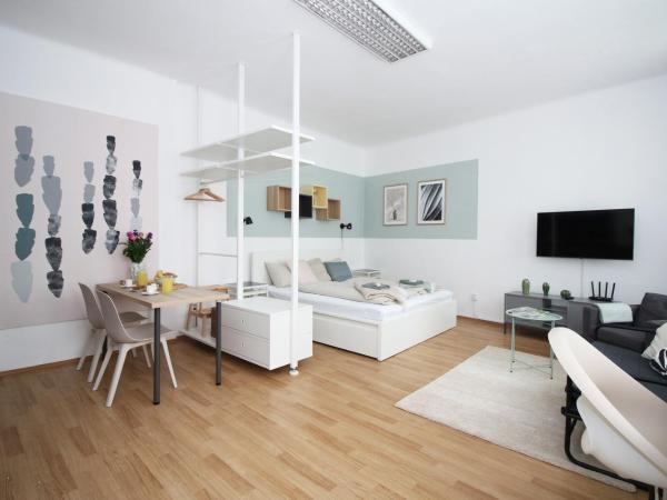 7 NIGHTS Apartments Dominikánské n. : photo 2 de la chambre appartement 1 chambre deluxe