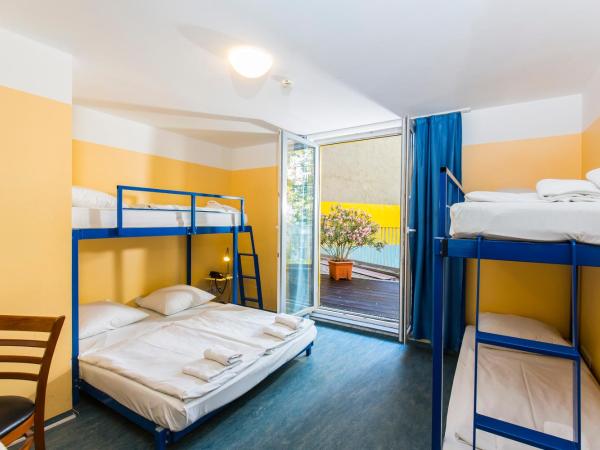 Pegasus Hostel Berlin : photo 3 de la chambre chambre quintuple confort